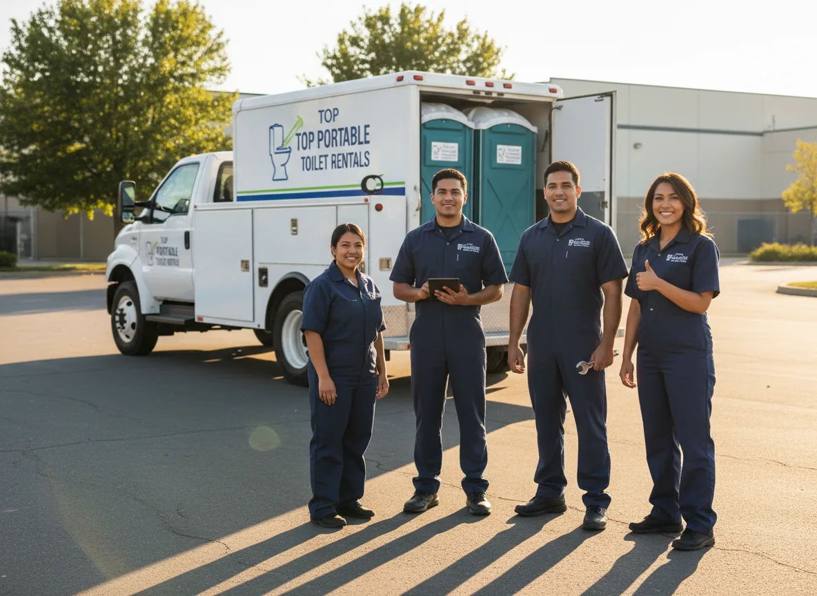 Short Term Porta Potty Rental company in Commerce, TX